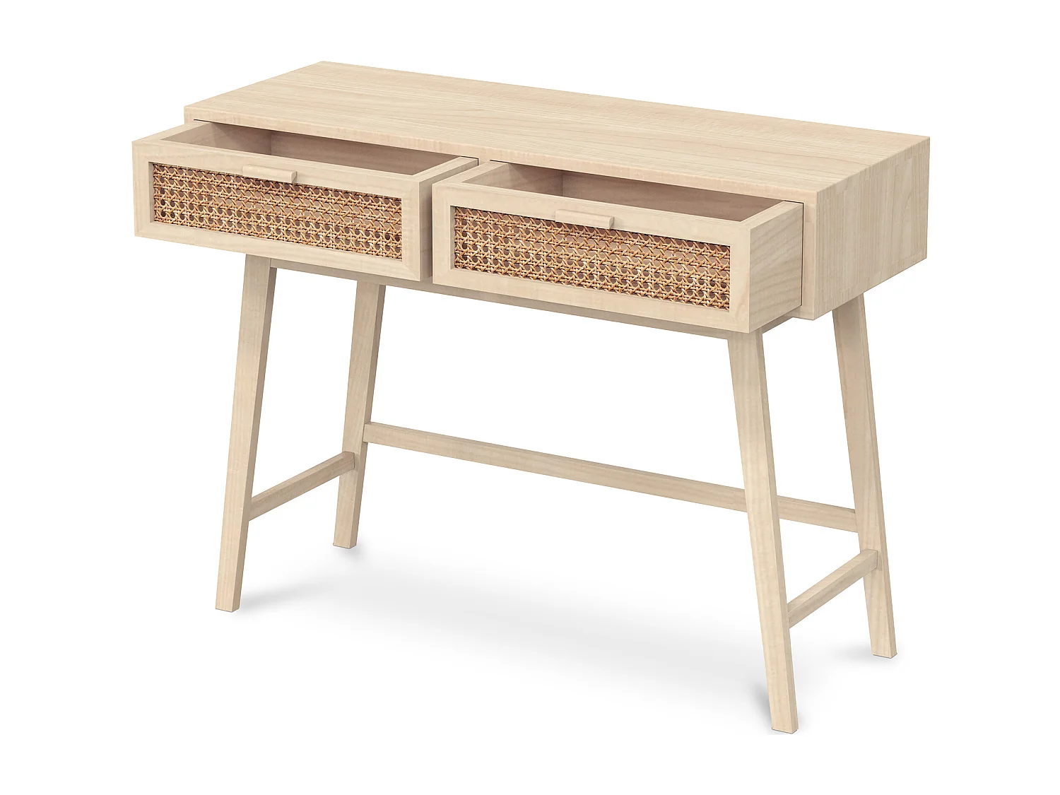 Scrivania - Consolle d'ingresso - Legno stile Boho Bali - Yanpai