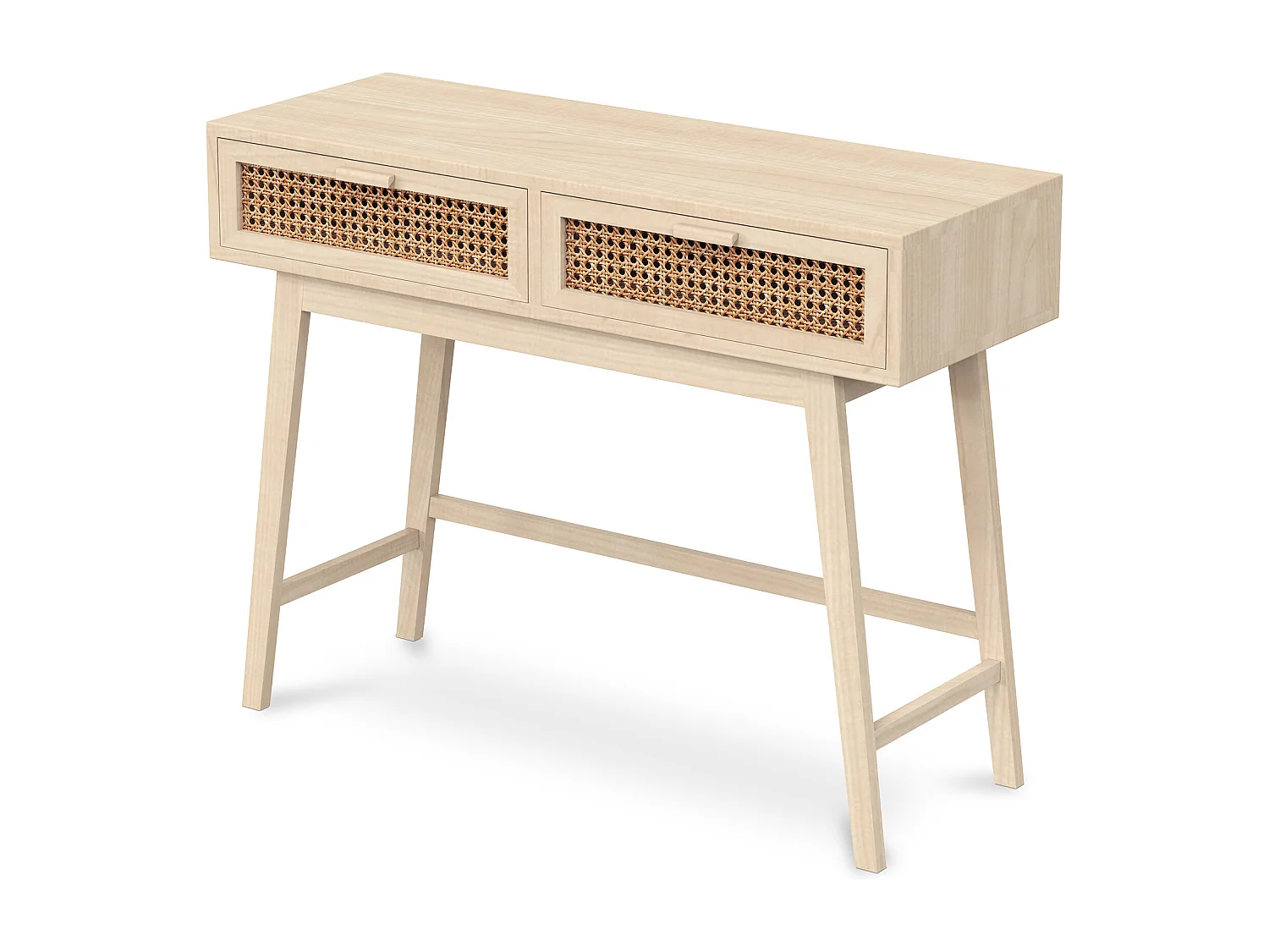 Scrivania - Consolle d'ingresso - Legno stile Boho Bali - Yanpai