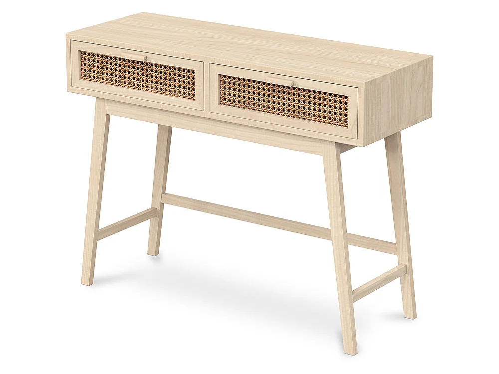 Scrivania - Consolle d'ingresso - Legno stile Boho Bali - Yanpai