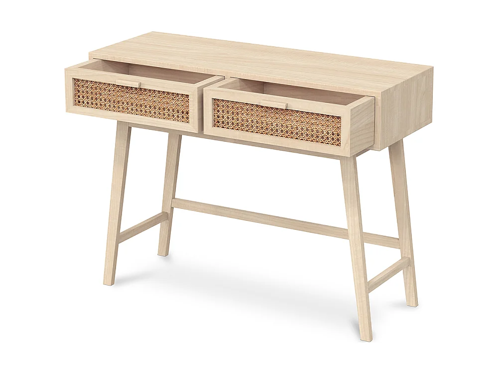Scrivania - Consolle d'ingresso - Legno stile Boho Bali - Yanpai