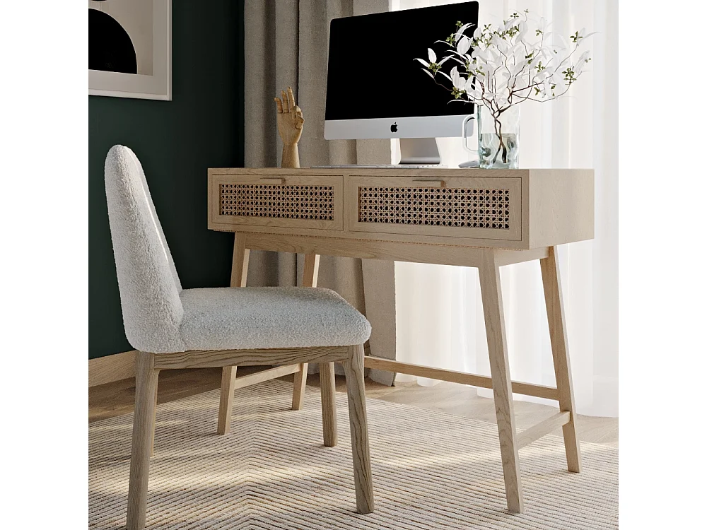 Escritorio - Recibidor Consola - Madera Boho Bali - Yanpai