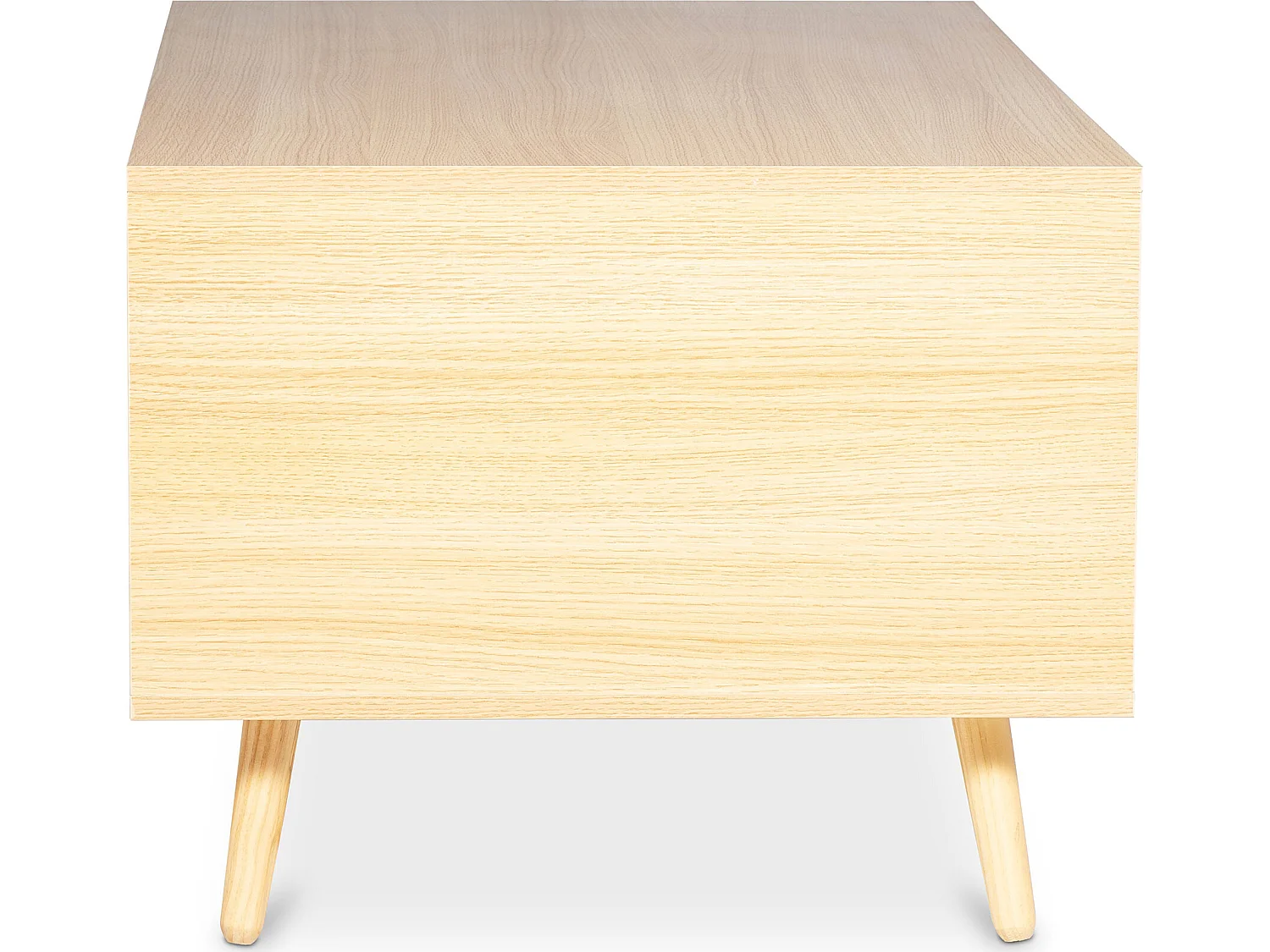 Mueble TV de Madera -  Diseño Escandinavo - Lenark