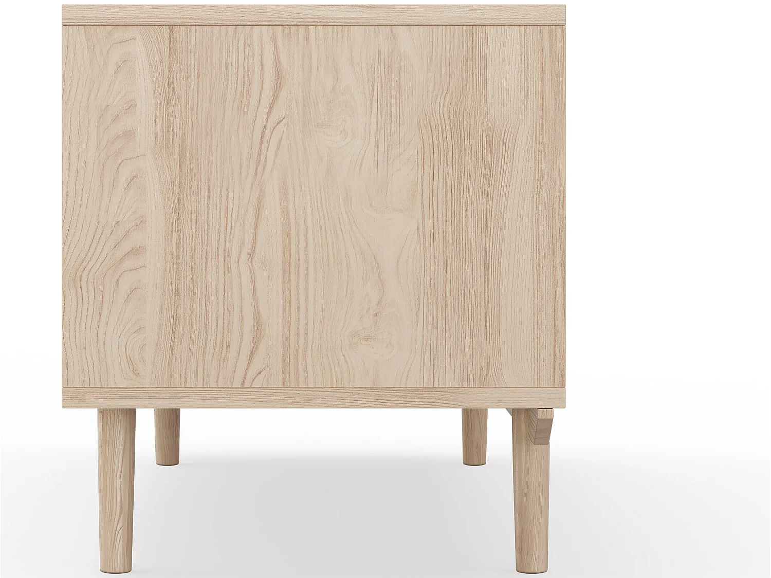 Mobile TV in Legno Naturale - Design Boho Bali - Treys