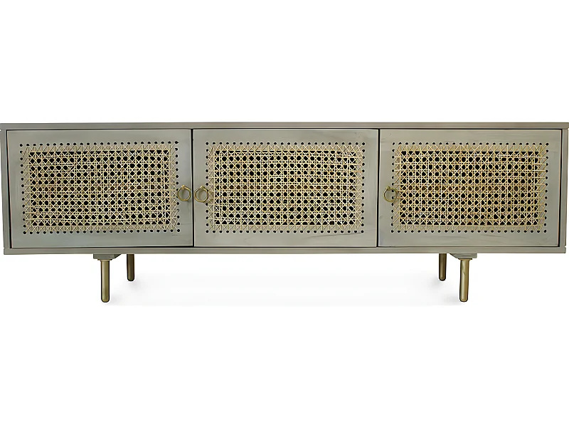 Aparador de Madera - Mueble Tv Diseño Vintage - Opa