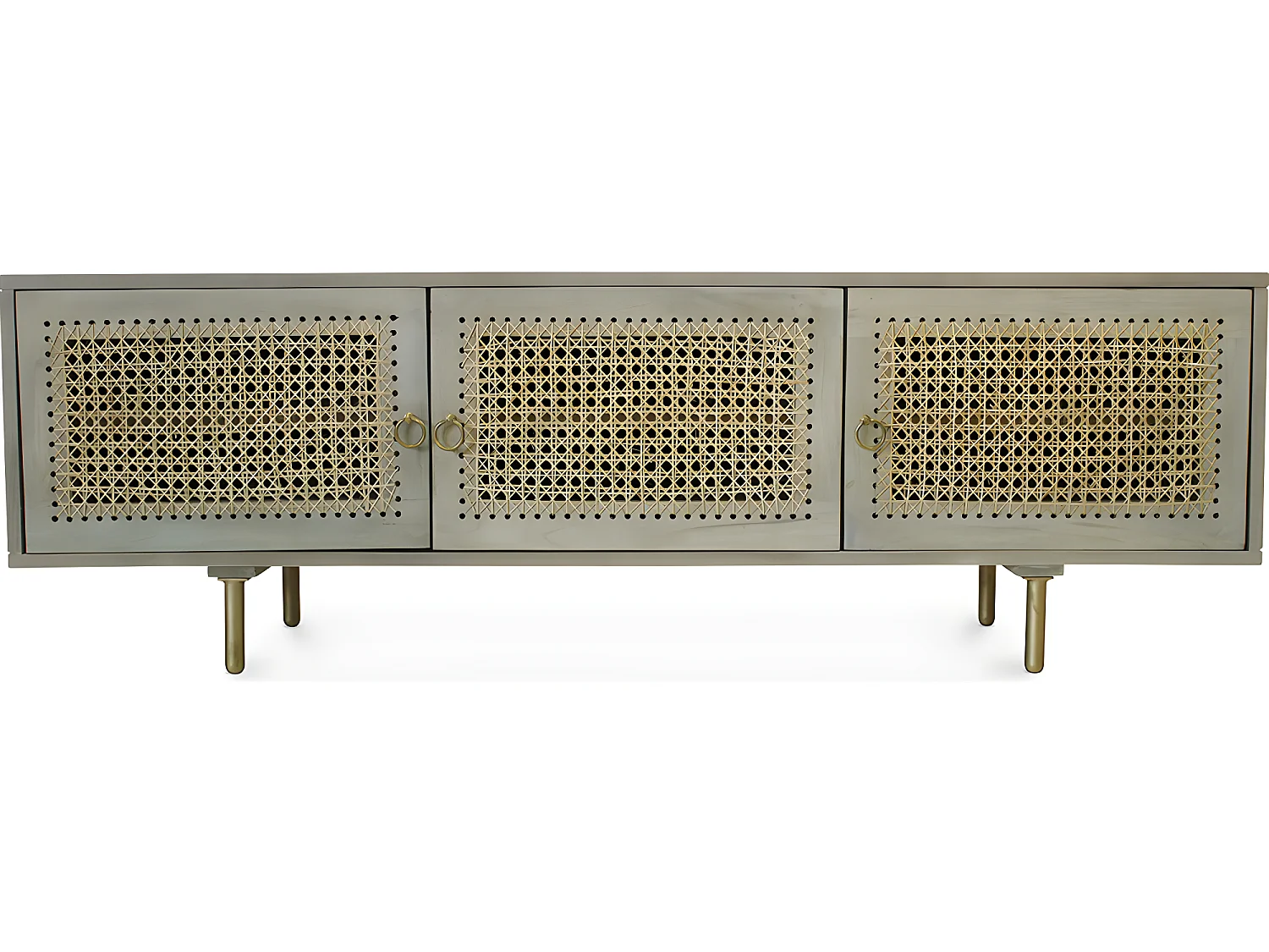 Aparador de Madera - Mueble Tv Diseño Vintage - Opa