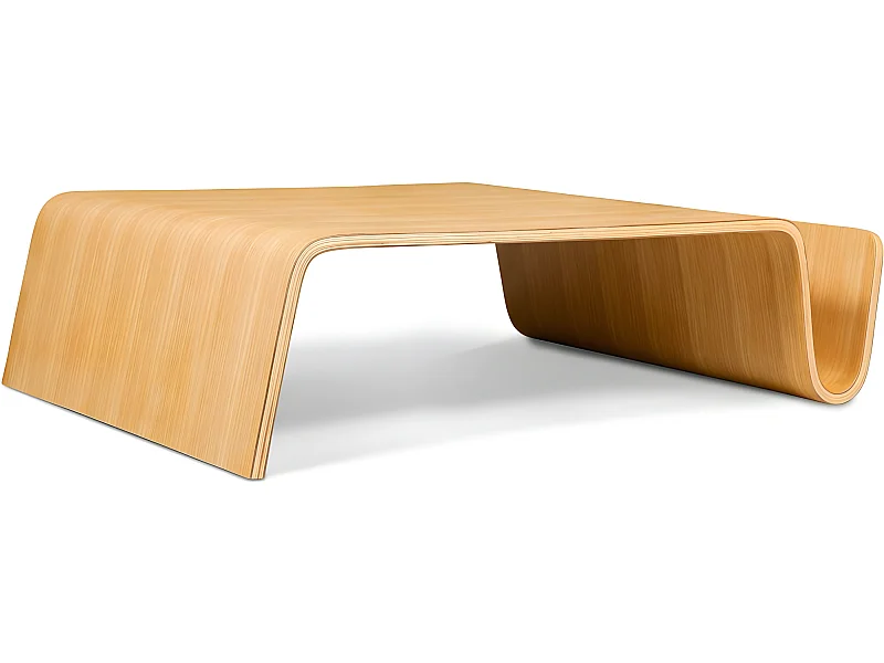 Mesa de Centro - Revistero de Madera - Audrey