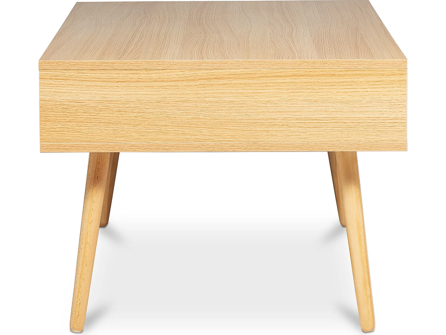 Holz-Couchtisch - Skandinavisches Design - Miua