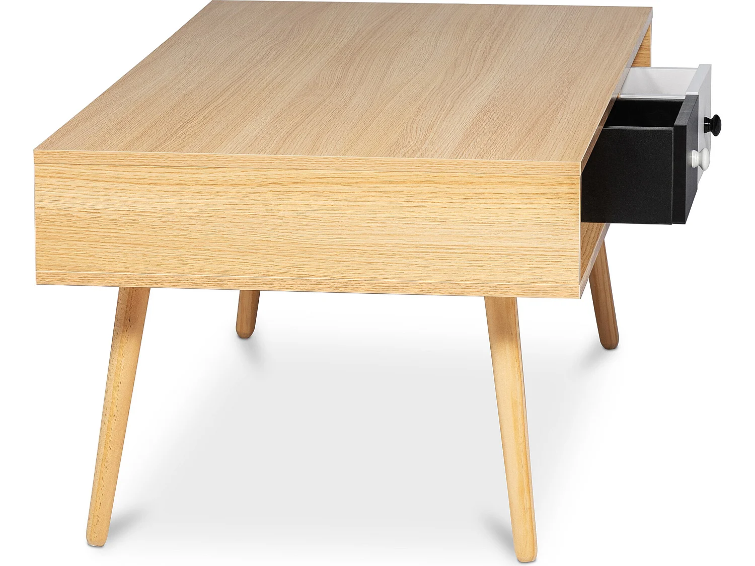 Holz-Couchtisch - Skandinavisches Design - Miua