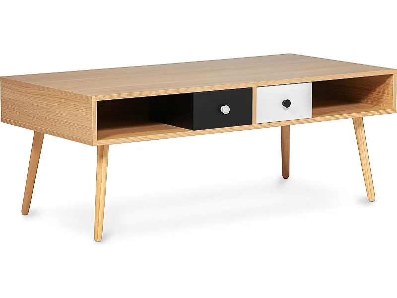 Tavolino da salotto in legno - Stile Scandinavo - Miua