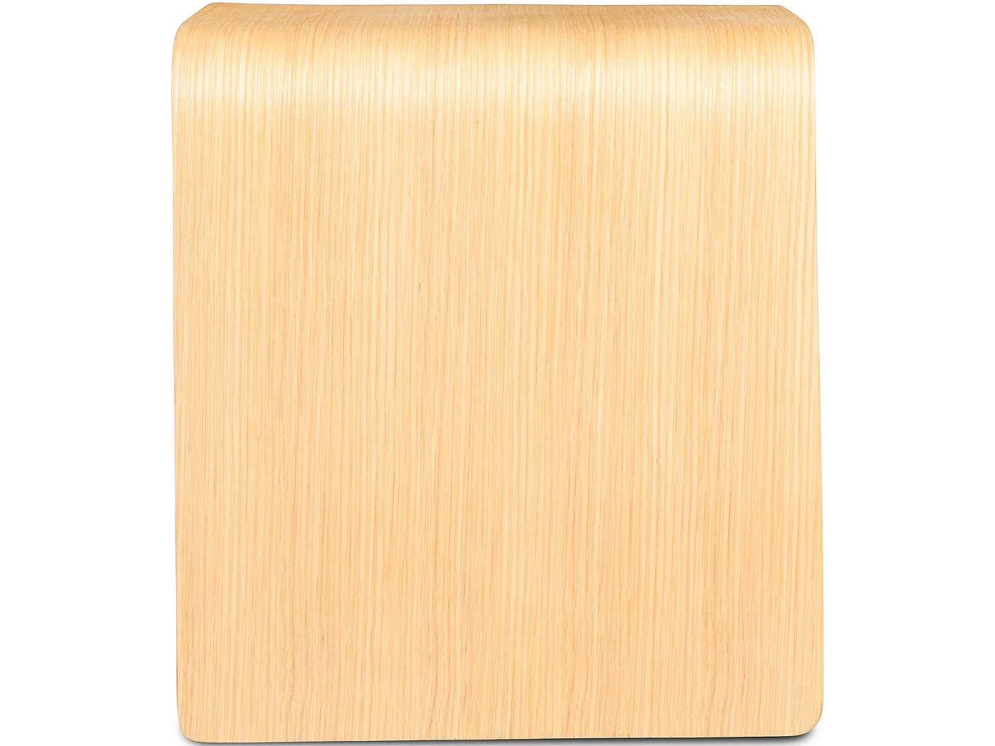 Table d'appoint - Design Porte-revues - Bois - Audrey Bois naturel