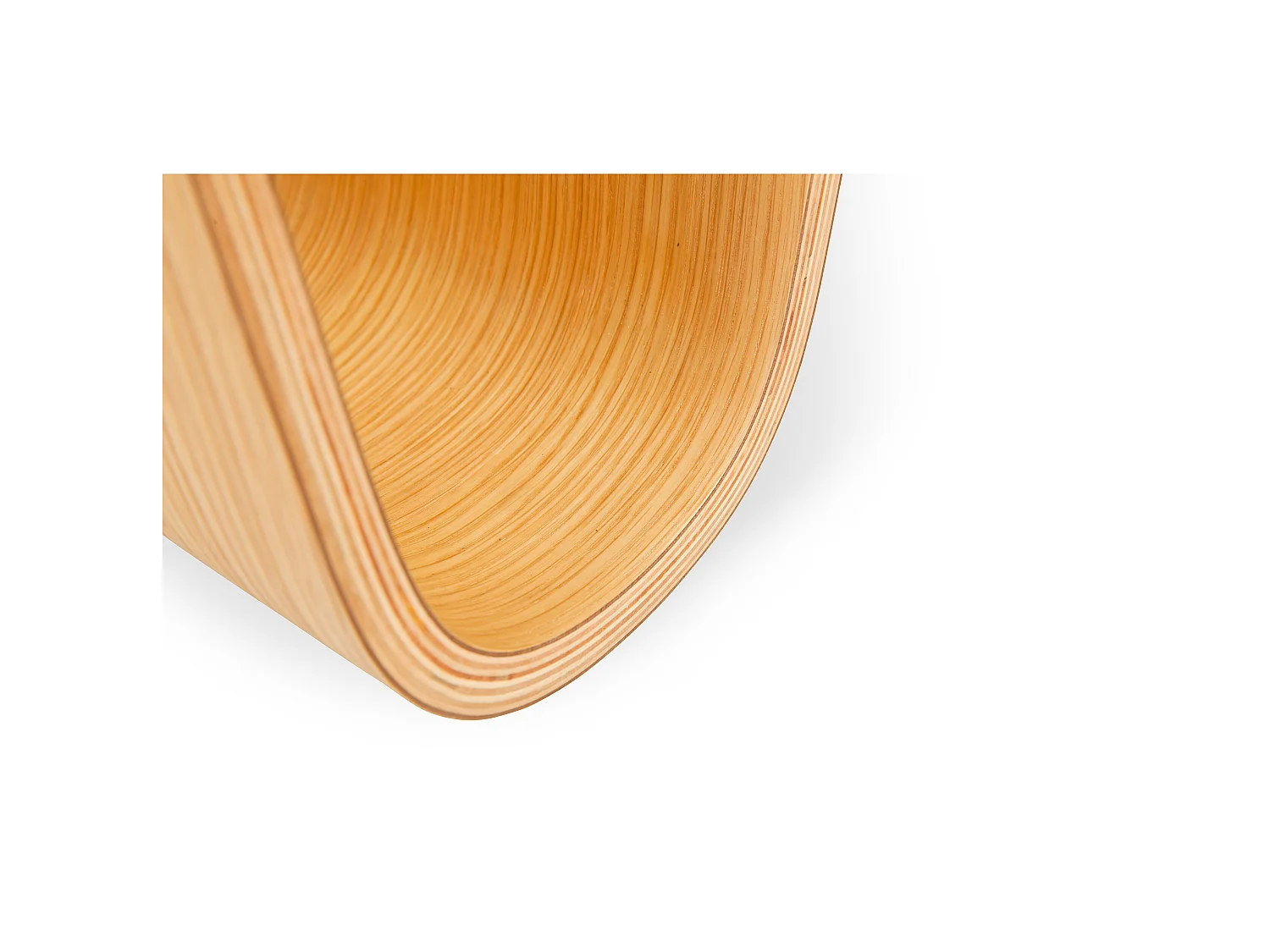 Table d'appoint - Design Porte-revues - Bois - Audrey Bois naturel