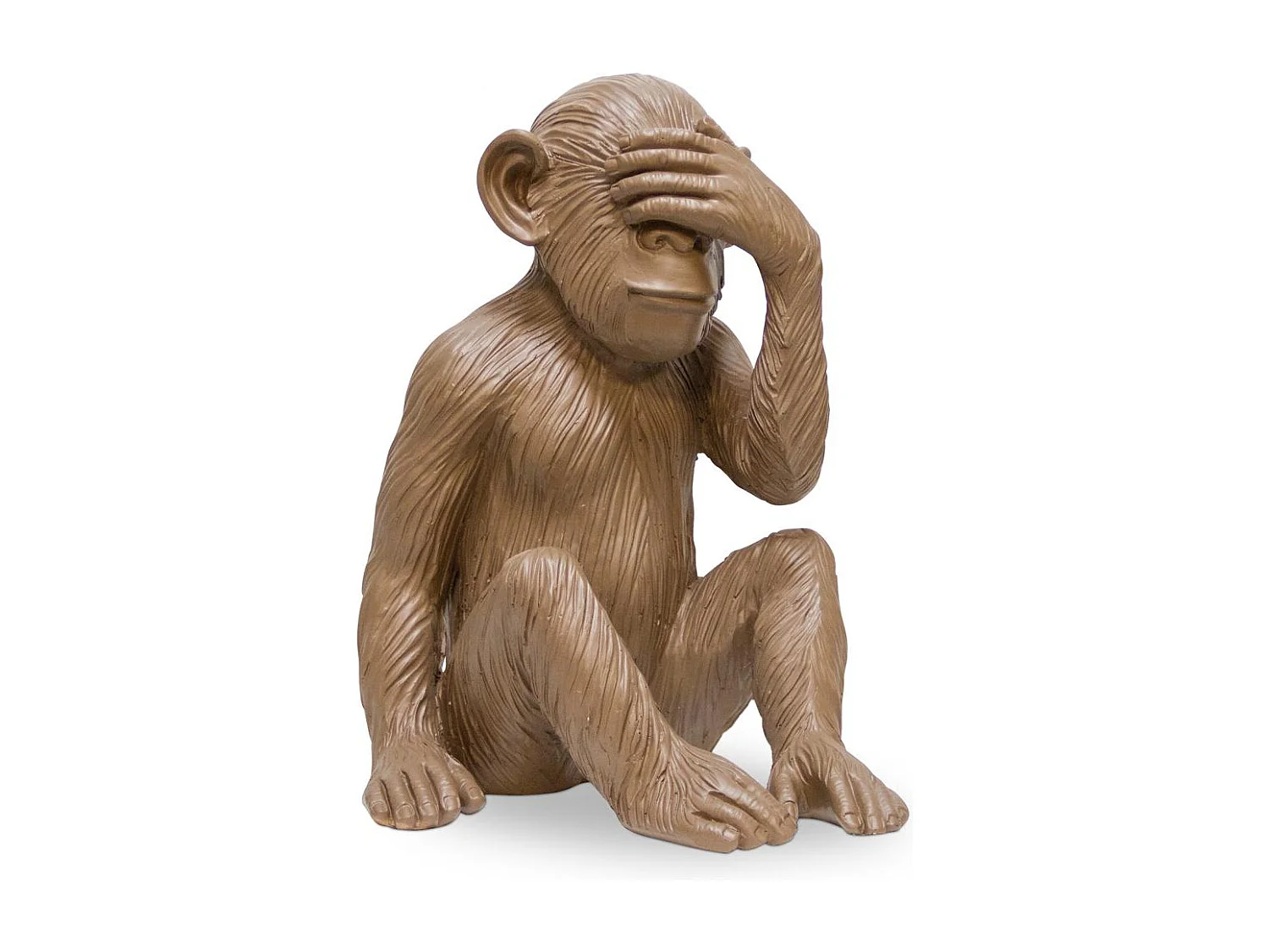 Figura Decorativa de Diseño - Mono Ciego- Sapiens