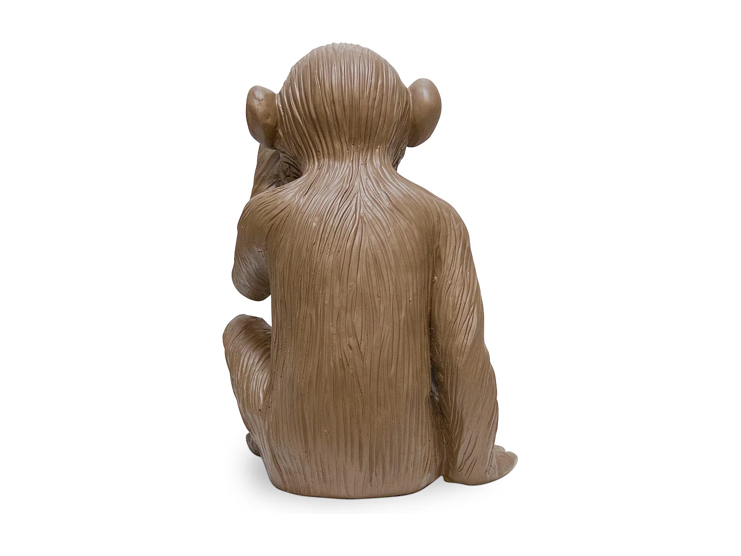 Figura Decorativa de Diseño - Mono Ciego- Sapiens