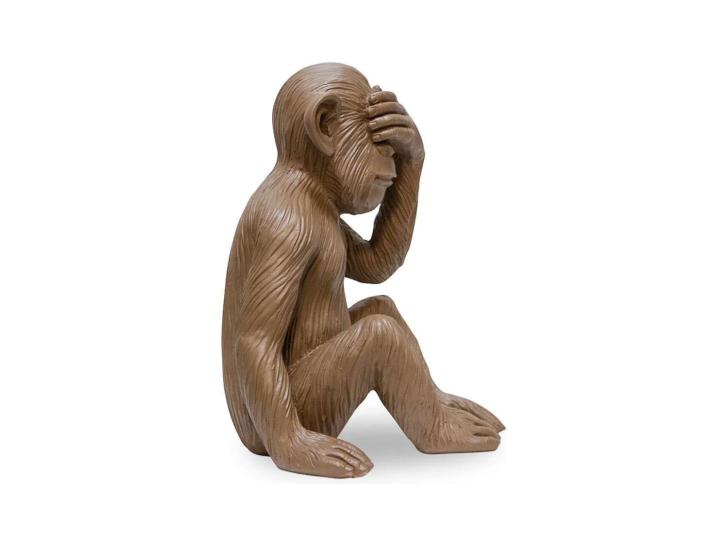 Dekorative Designfigur - Blinder Affe - Sapiens