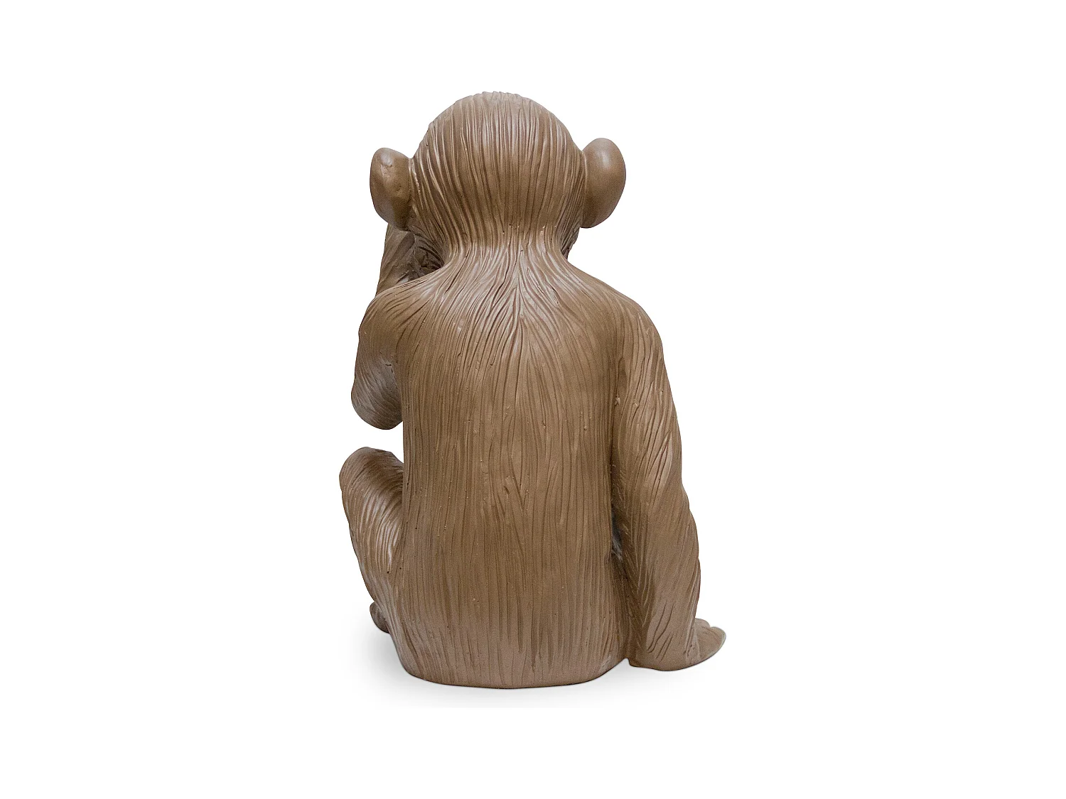 Dekorative Designfigur - Blinder Affe - Sapiens