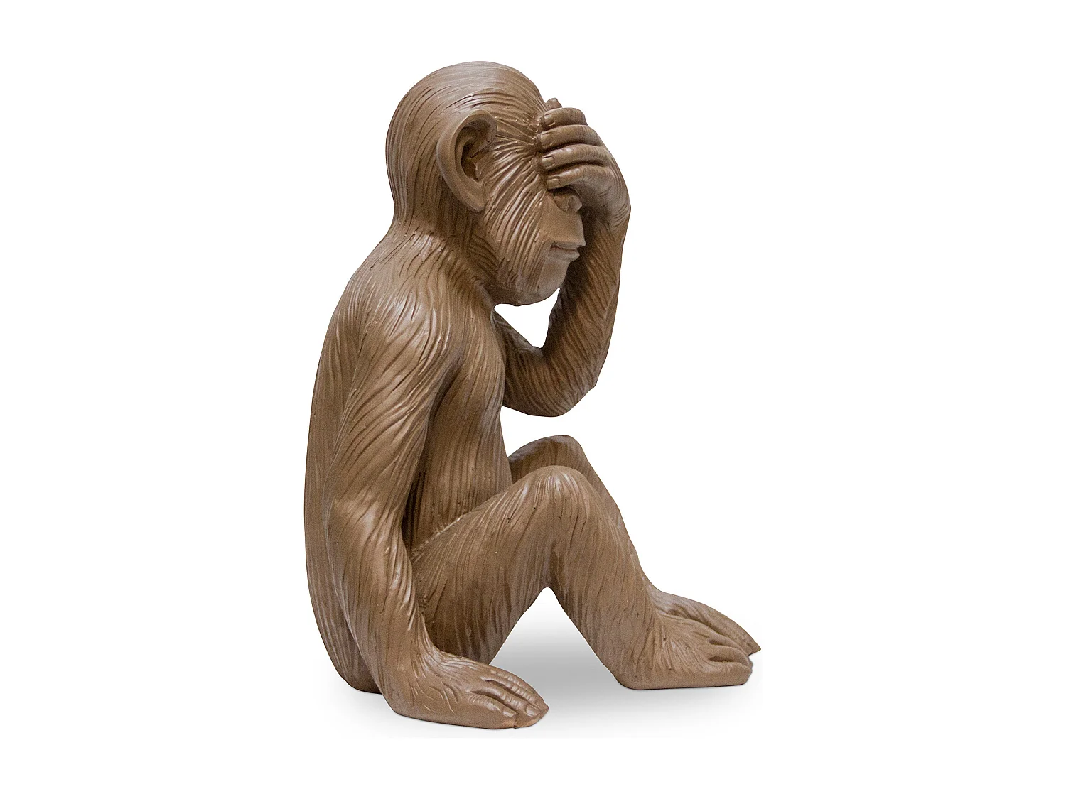 Dekorative Designfigur - Blinder Affe - Sapiens