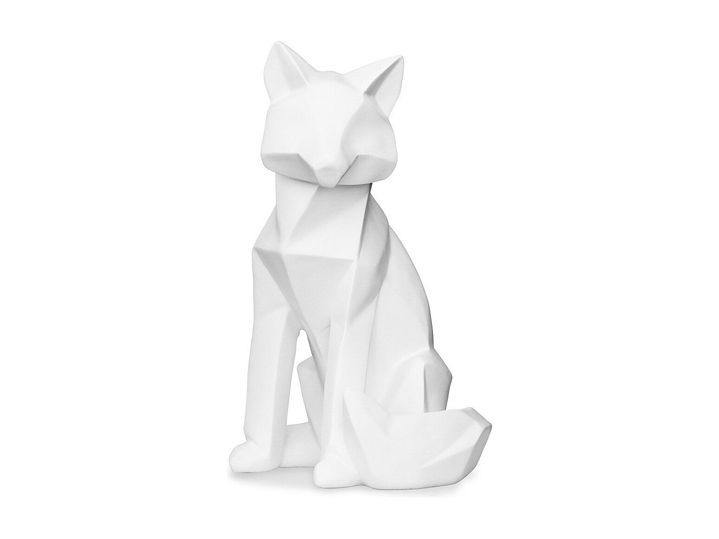 Figurine De Renard En Métal Rouillé - Décoration De Jardin Extérieure, Patinée Naturellement, Pièce Unique