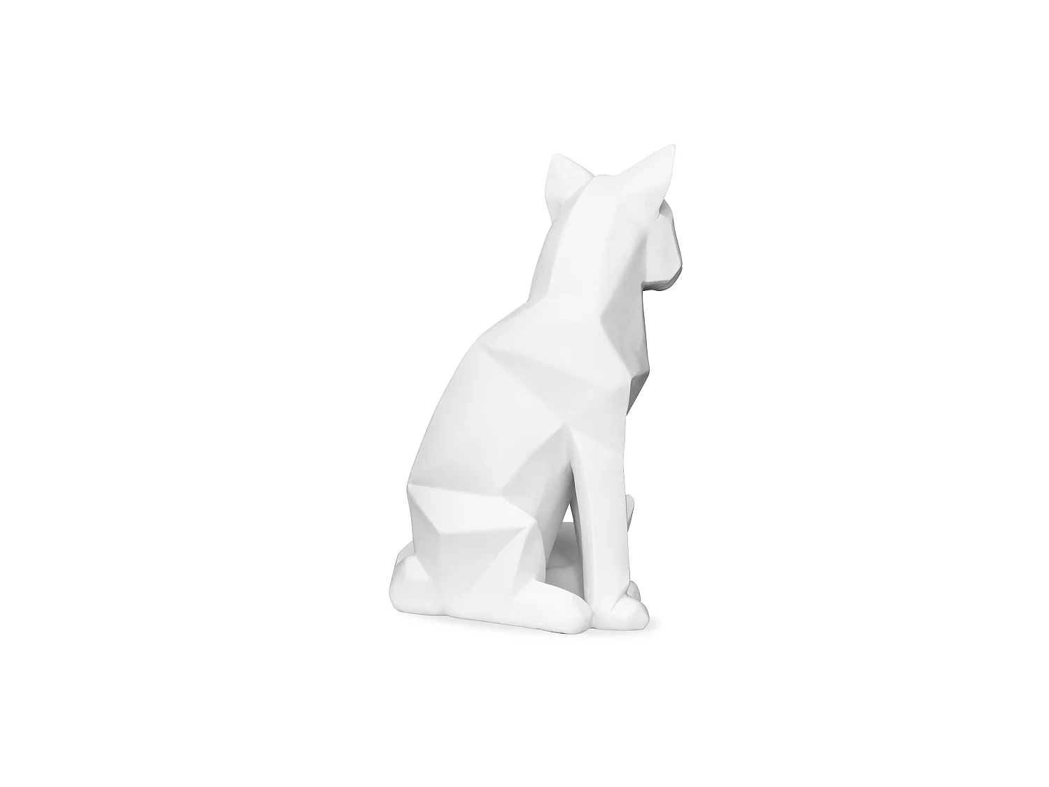 Figurine Décorative Renard - Blanc Mat - Foox Blanc