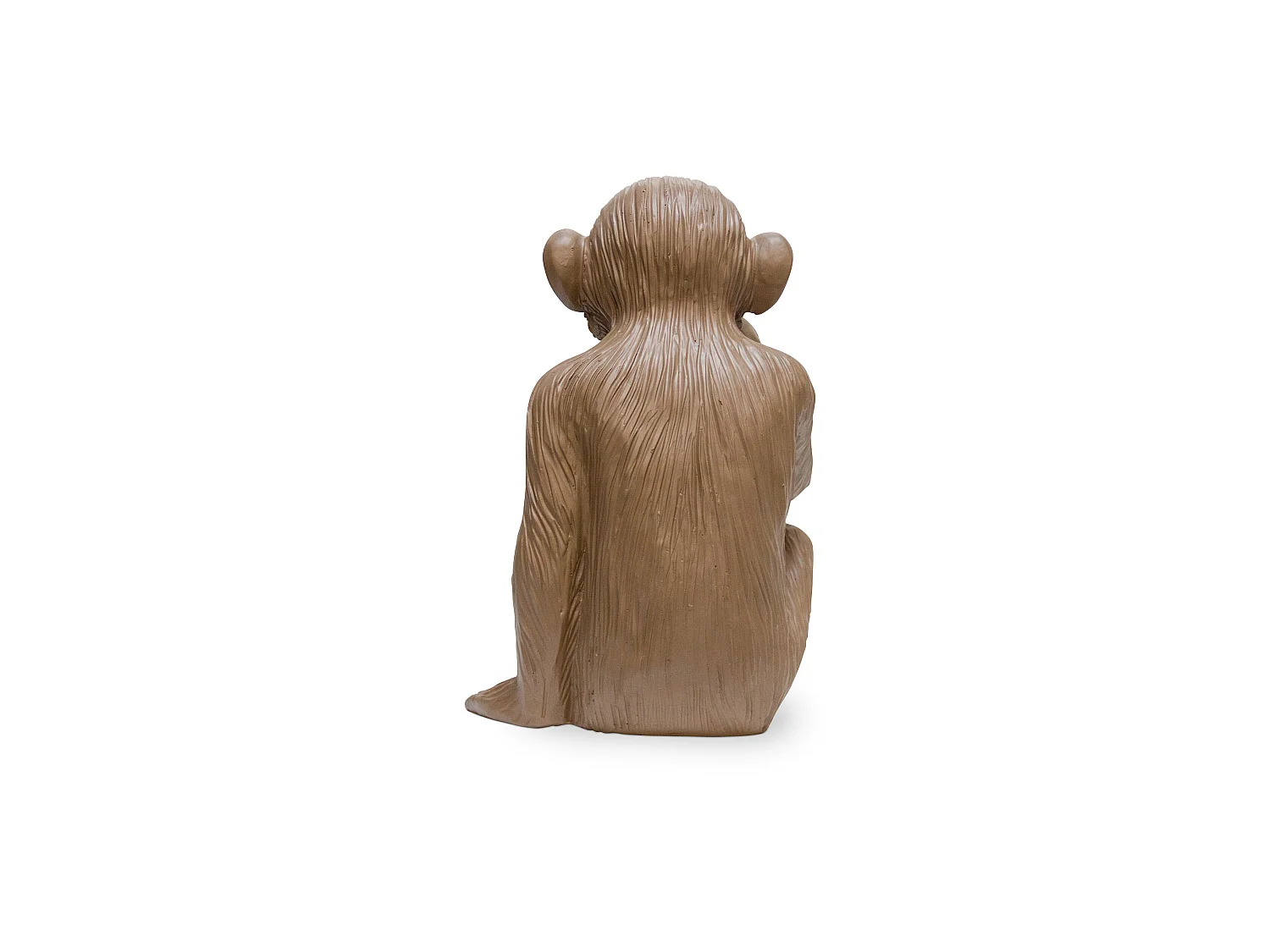 Figura Decorativa de Diseño - Mono Mudo - Sapiens