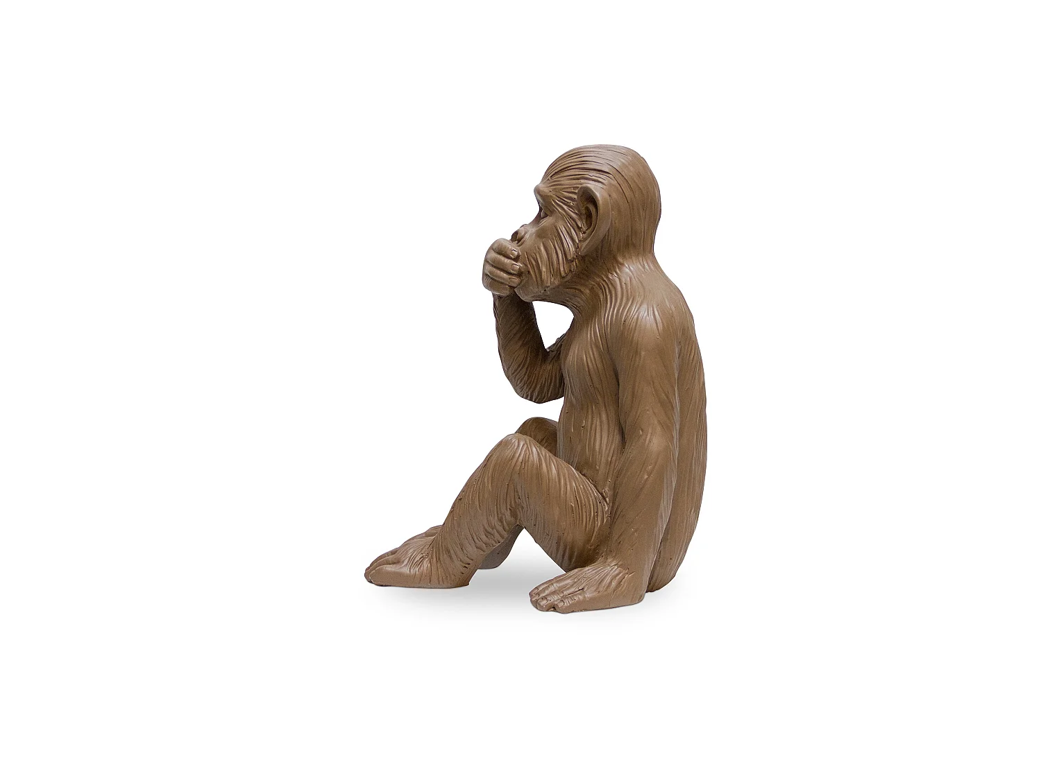 Statuetta Decorativa - Scimmia Silenziosa - Sapiens