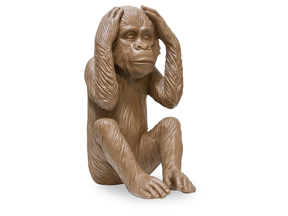 Figura Decorativa de Diseño - Mono Sordo - Sapiens
