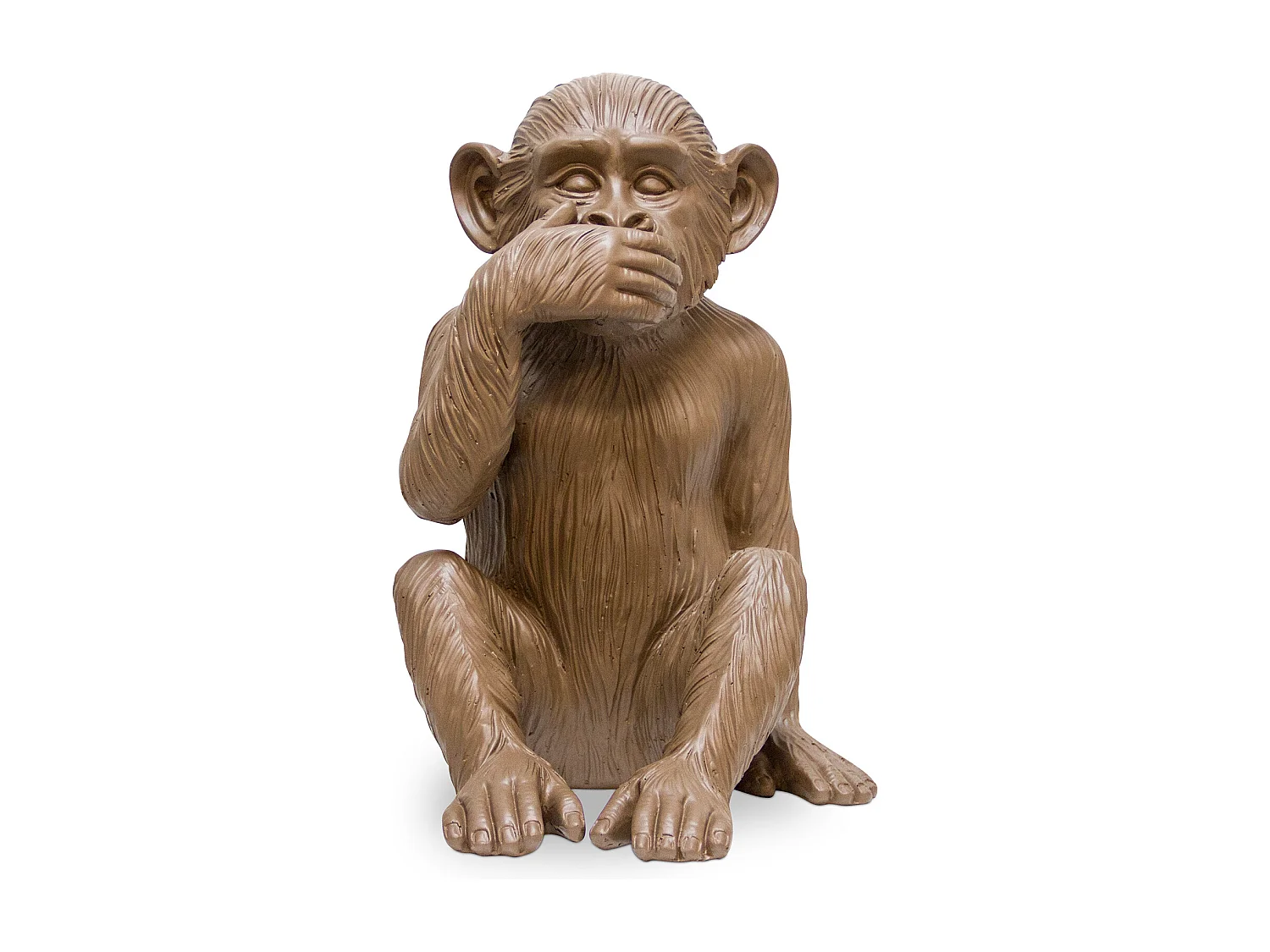 Figurines Décoratives Design - Singes - Sapiens Marron