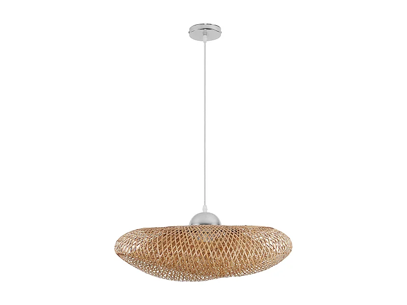 Bambus-Deckenlampe - Boho-Bali-Design-Pendelleuchte - Sam