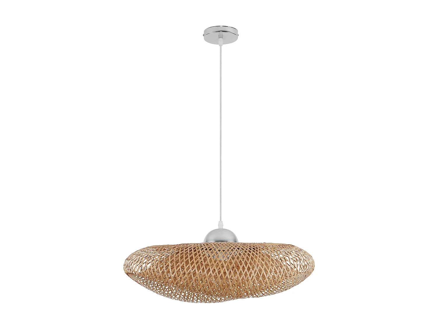 Bambus-Deckenlampe - Boho-Bali-Design-Pendelleuchte - Sam