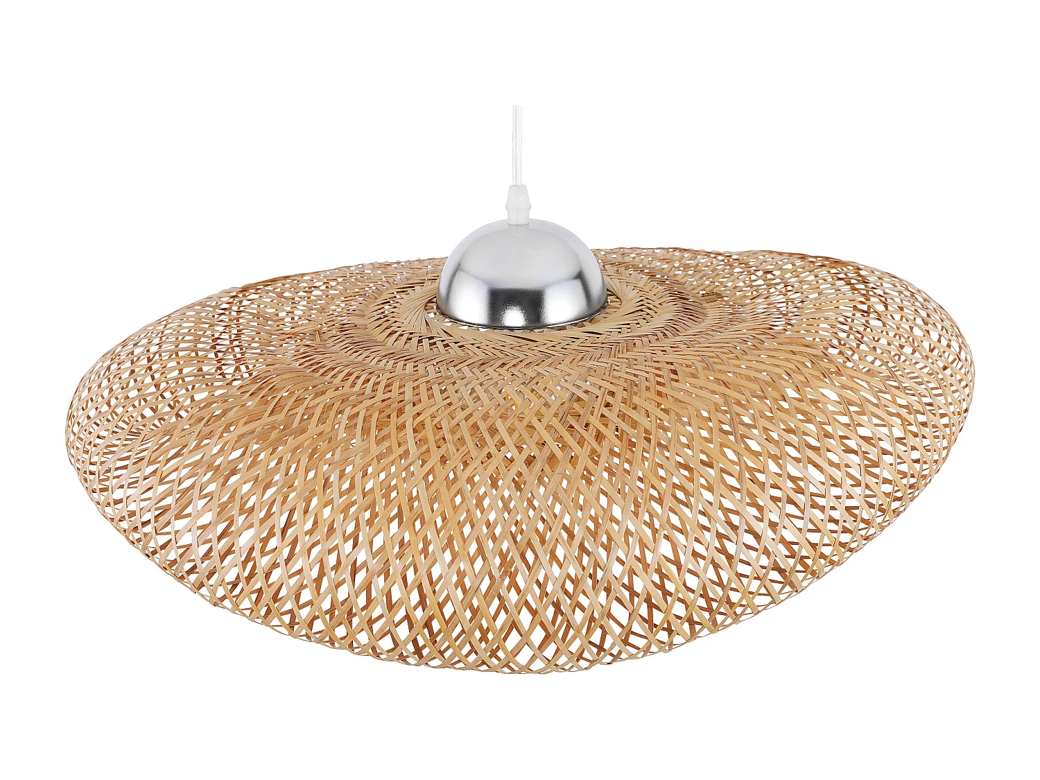 Bambus-Deckenlampe - Boho-Bali-Design-Pendelleuchte - Sam