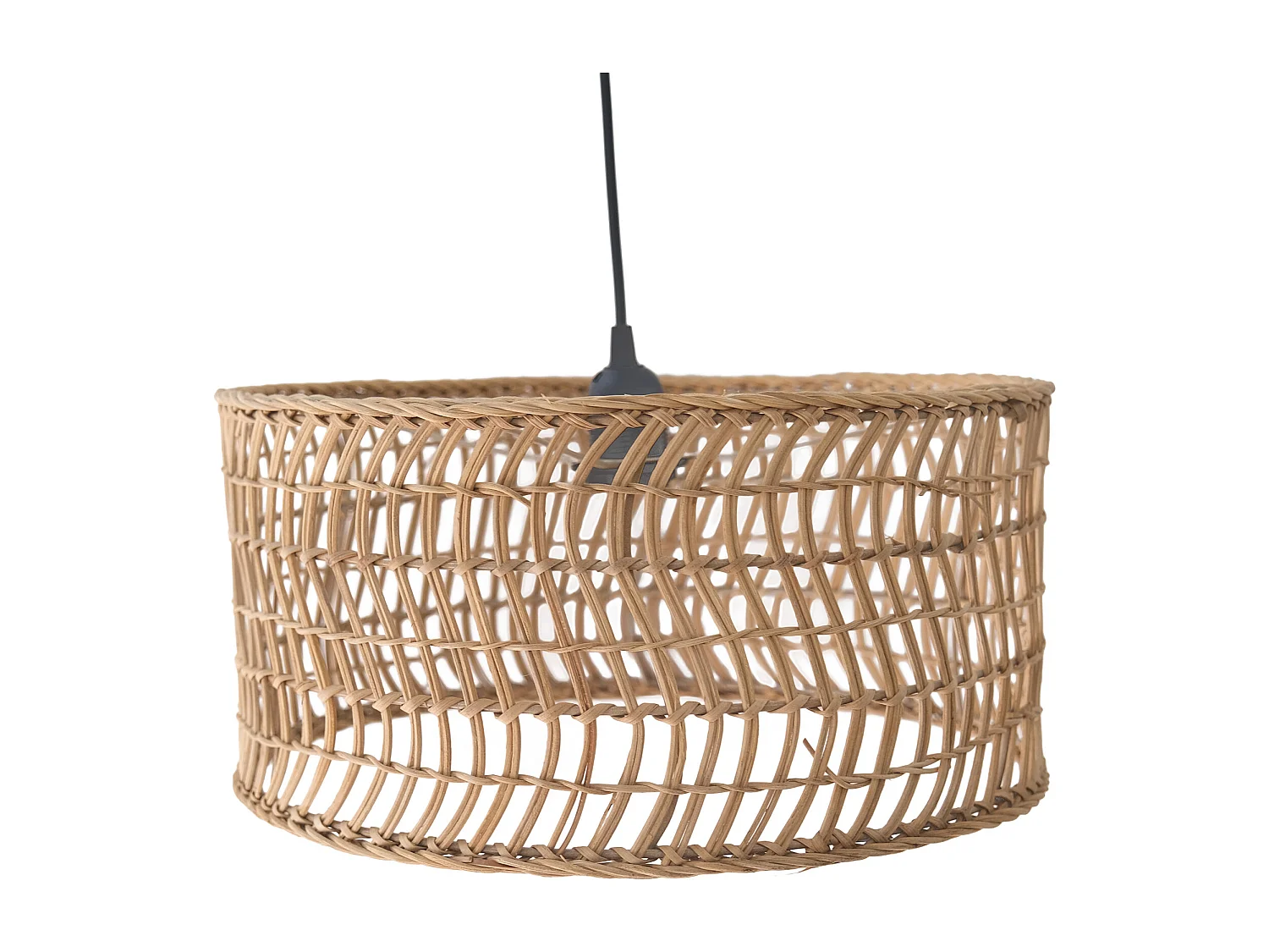 Lámpara de Techo de Ratán - Lámpara Colgante Diseño Boho Bali - Beri