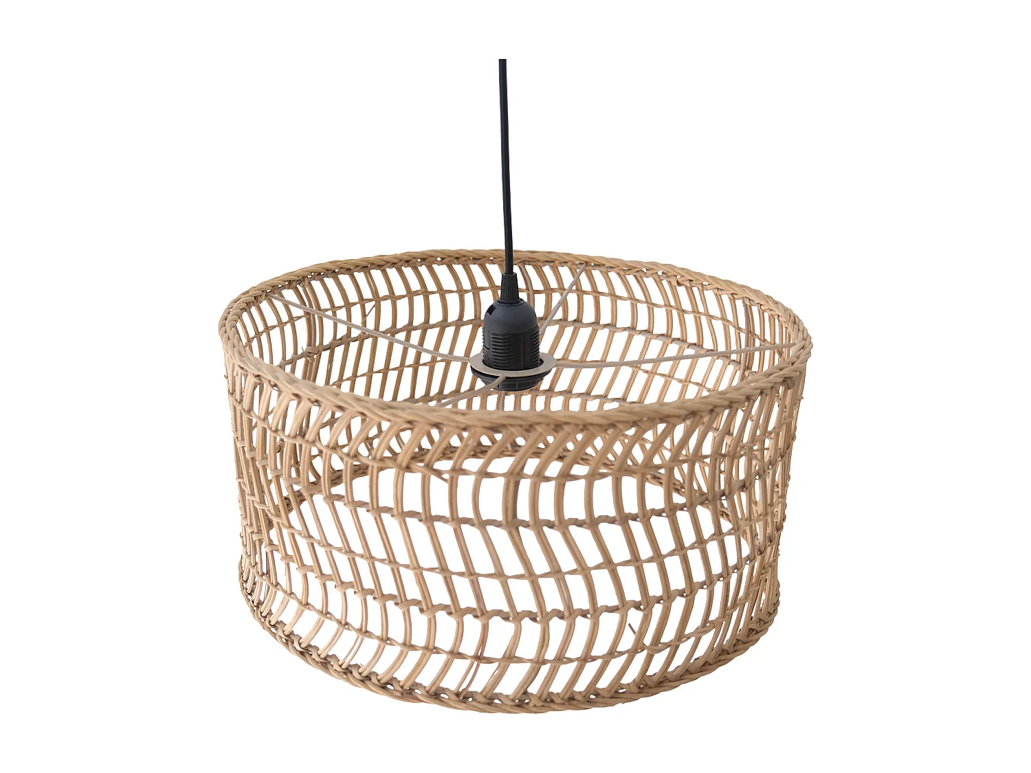 Lámpara de Techo de Ratán - Lámpara Colgante Diseño Boho Bali - Beri