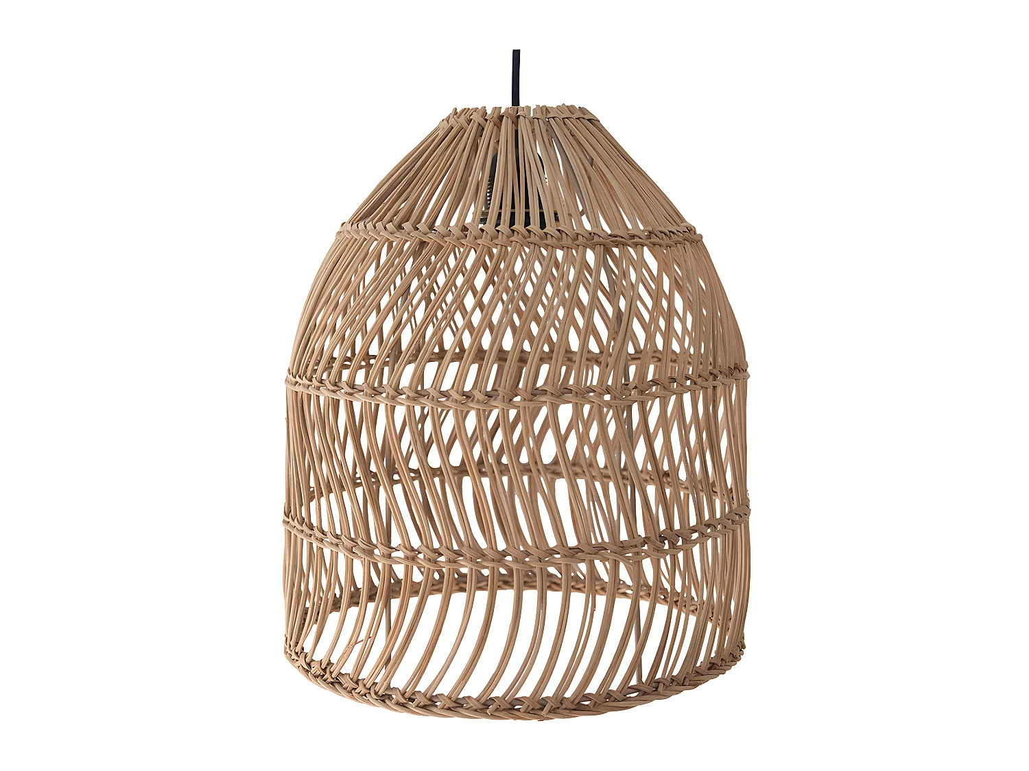 Lampe de plafond - Lampe suspendue de style Boho Bali - Dina Naturel