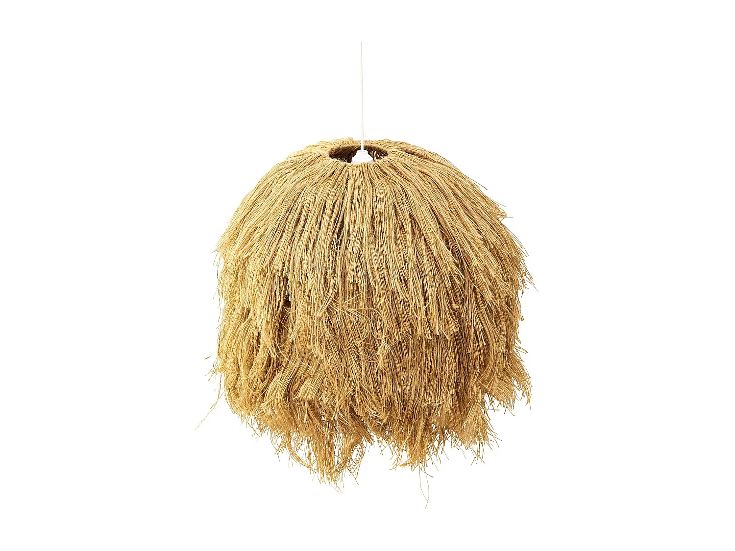 Jute-Deckenlampe - Boho-Bali-Design-Hängelampe - Lien