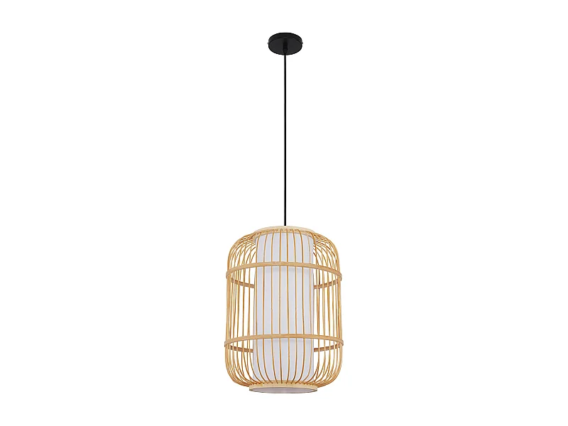 Bambus-Deckenlampe - Boho-Bali-Design-Pendelleuchte - Mane