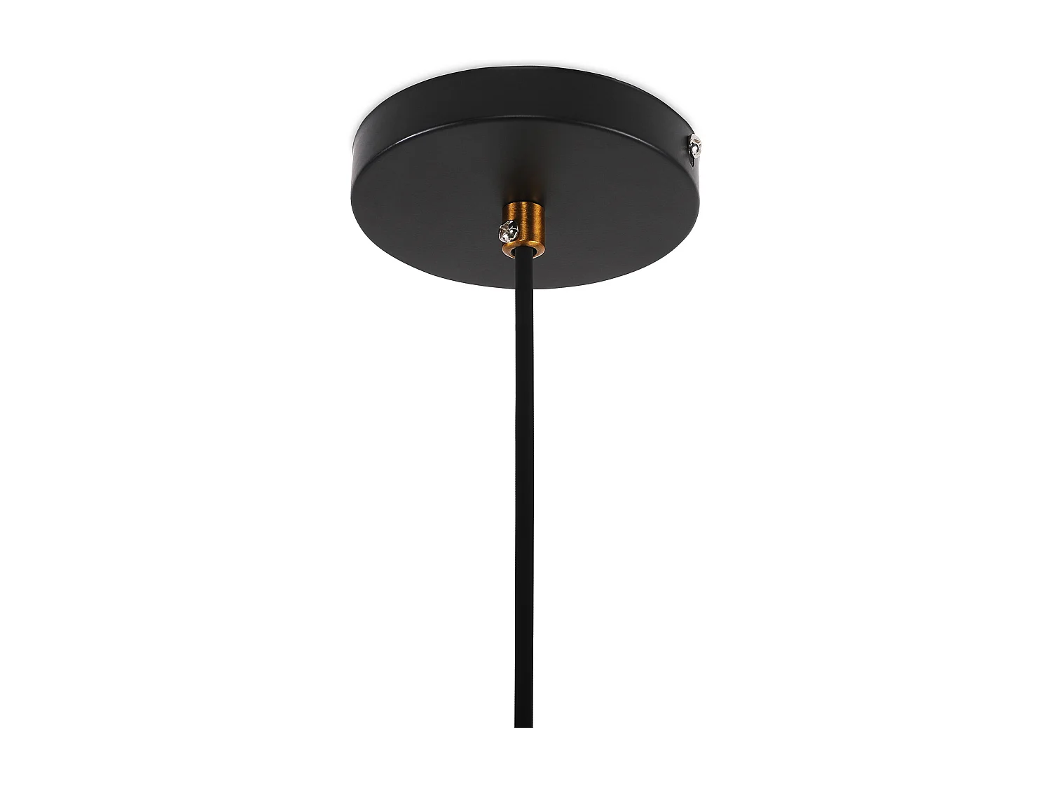 Lámpara de Techo de Bambú - Lámpara Colgante Diseño Boho Bali - Atria