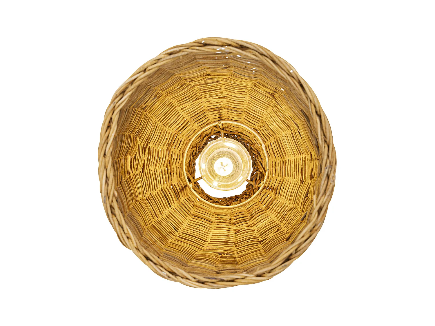 Lámpara de Techo de Ratán - Lámpara Colgante Diseño Boho Bali - Lie