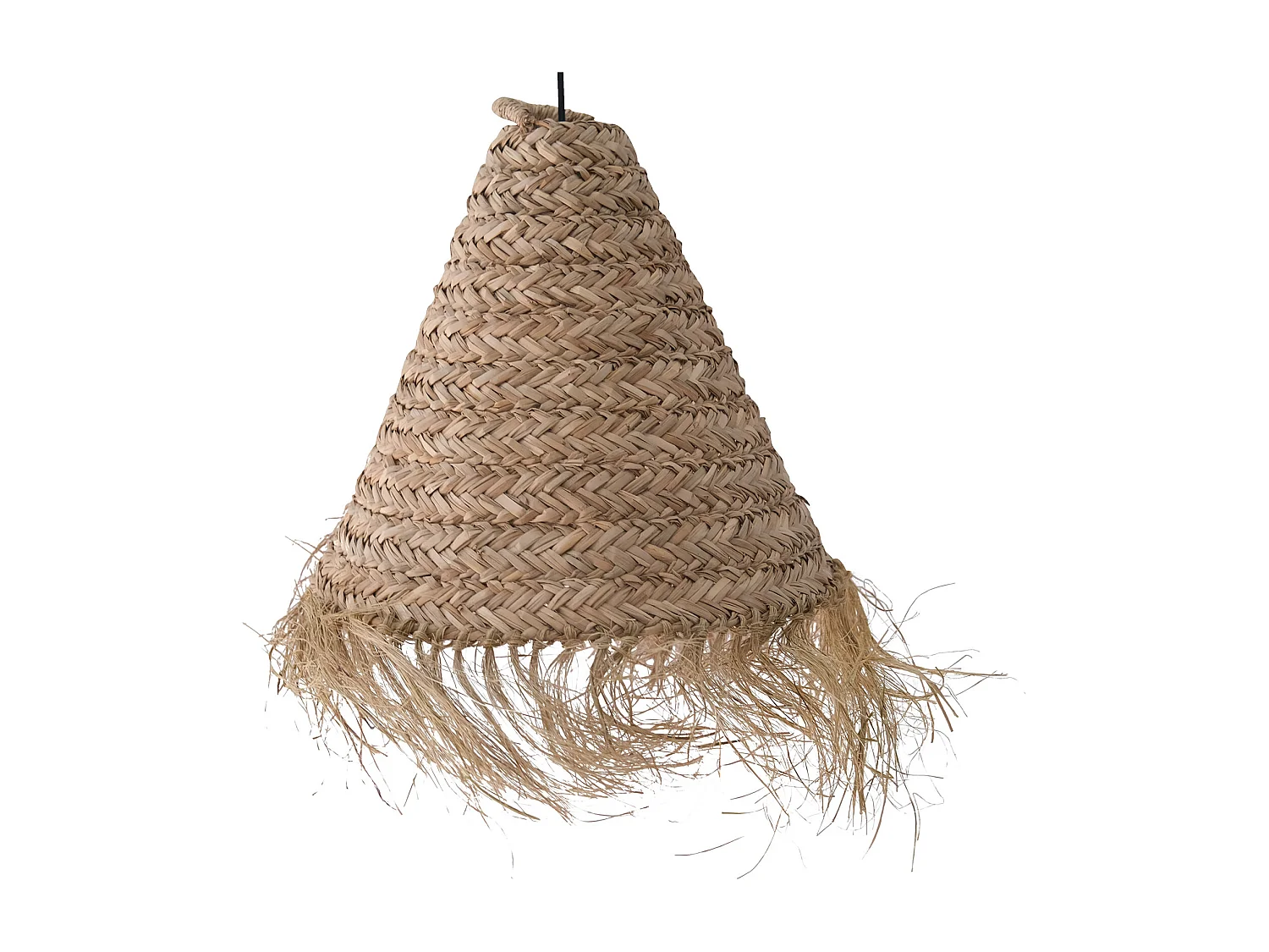 Lámpara de Techo de Esparto - Lámpara Colgante Diseño Boho Bali - Pitse