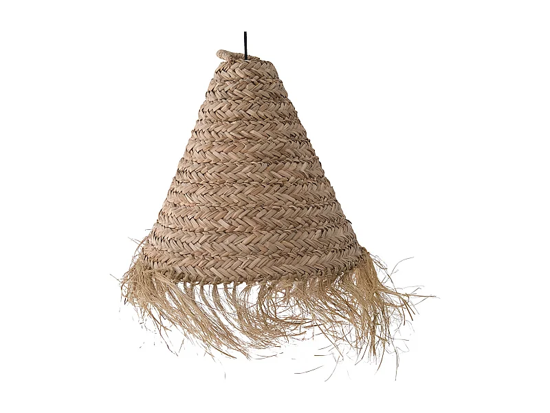Lámpara de Techo de Esparto - Lámpara Colgante Diseño Boho Bali - Pitse
