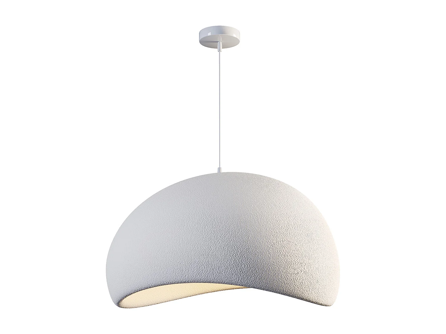 Lámpara Colgante de Resina - 50CM - Astra