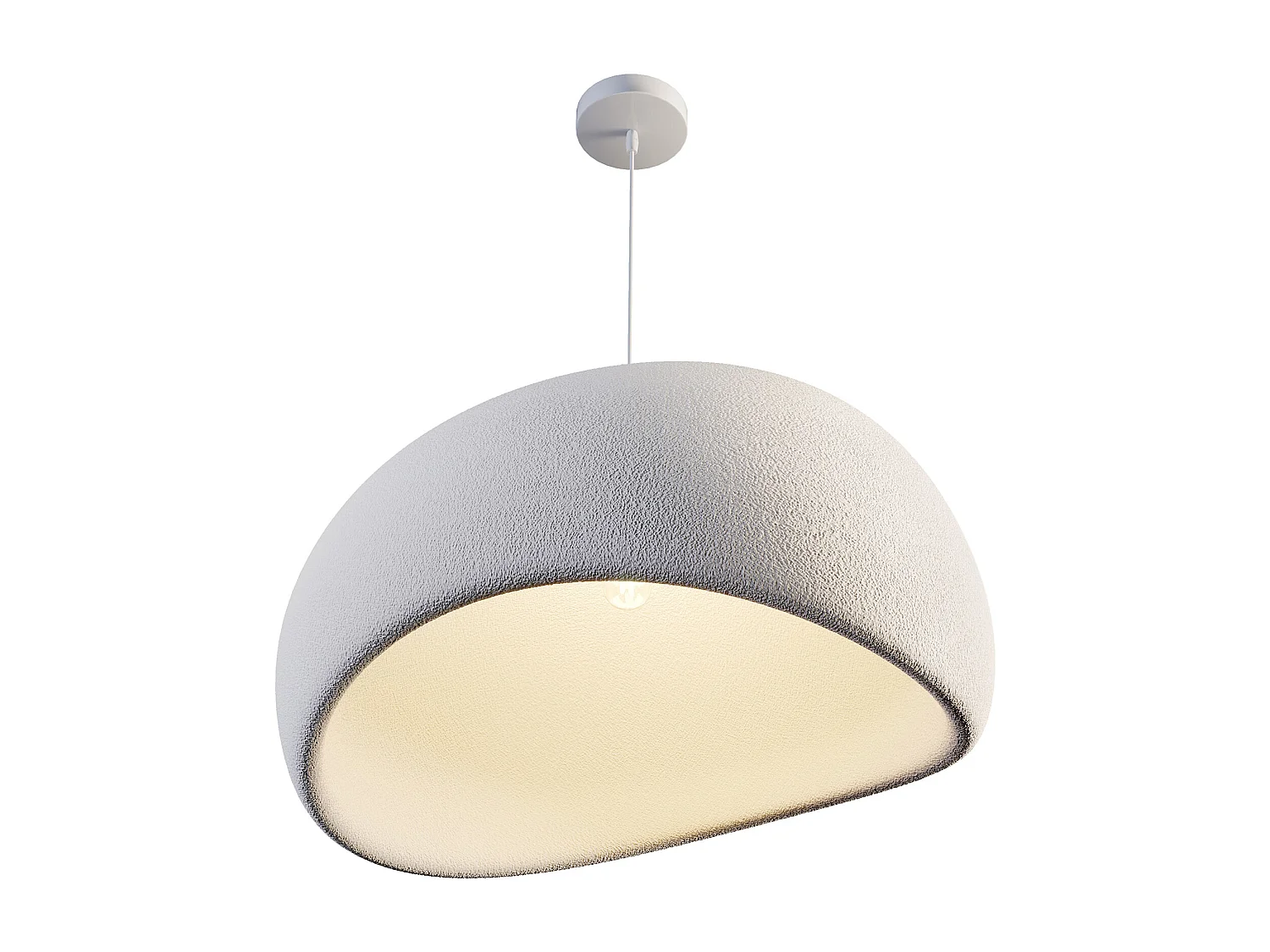 Lámpara Colgante de Resina - 50CM - Astra