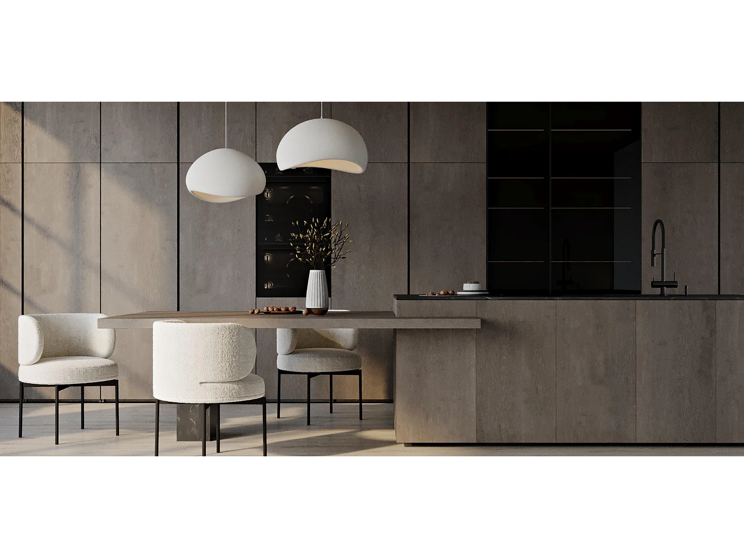 Lámpara Colgante de Resina - 50CM - Astra