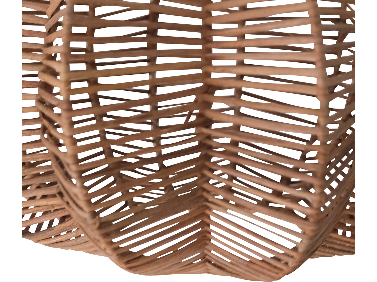 Lámpara  de Techo de Ratán - Lámpara Colgante Diseño Boho Bali - Pya