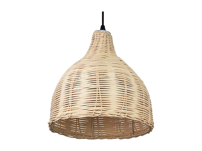Bambus-Deckenlampe - Pendelleuchte im Boho-Bali-Design - Baro