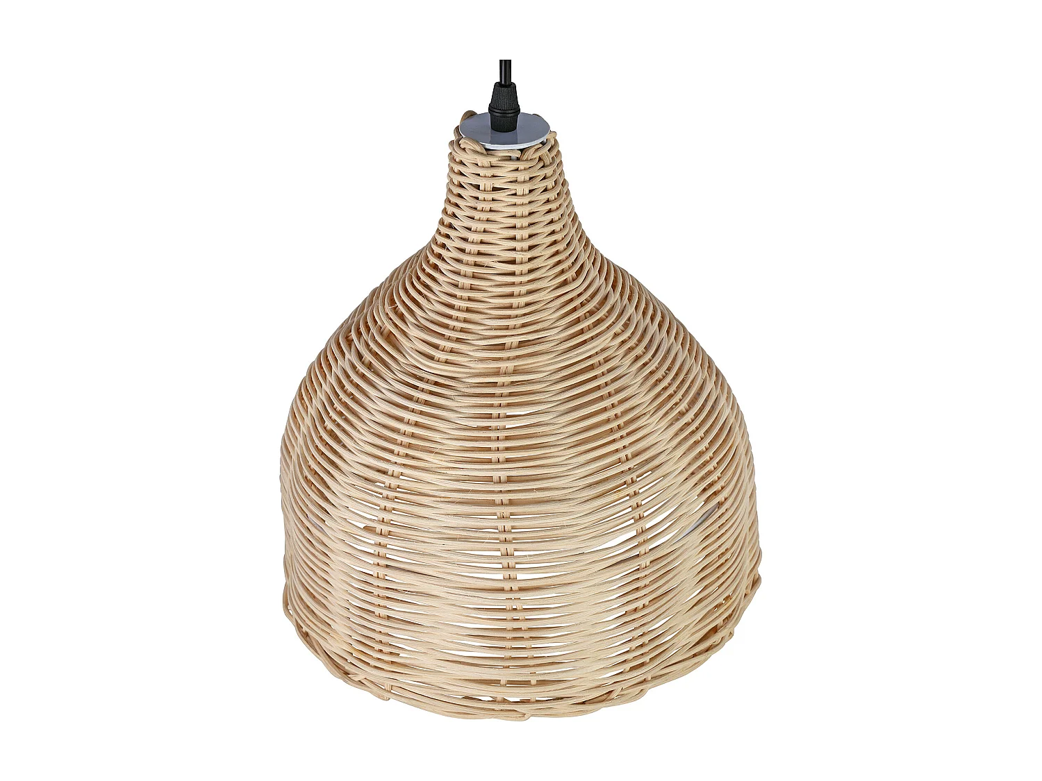 Bambus-Deckenlampe - Pendelleuchte im Boho-Bali-Design - Baro