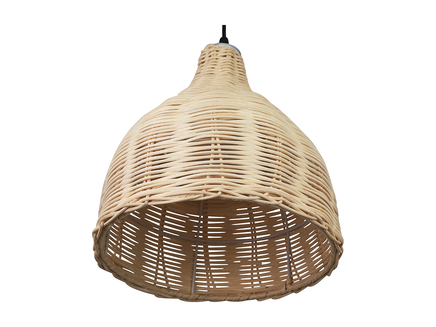 Lámpara de Techo de  Bambú - Lámpara Colgante Diseño Boho Bali -Baro