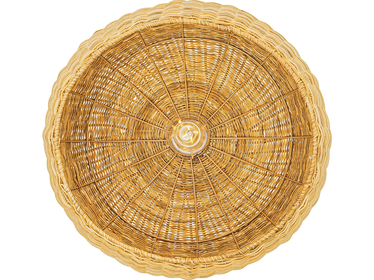 Lámpara de Techo de Ratán - Lámpara Colgante Diseño Boho Bali - Kim