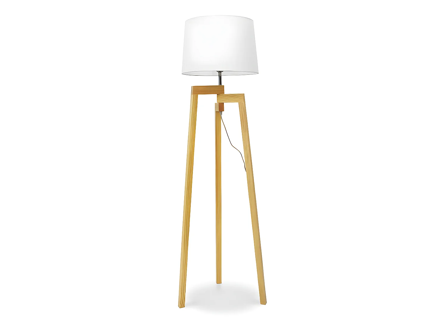 Dreibein Stehlampe - Wohnzimmerlampe im skandinavischen Design - Lon