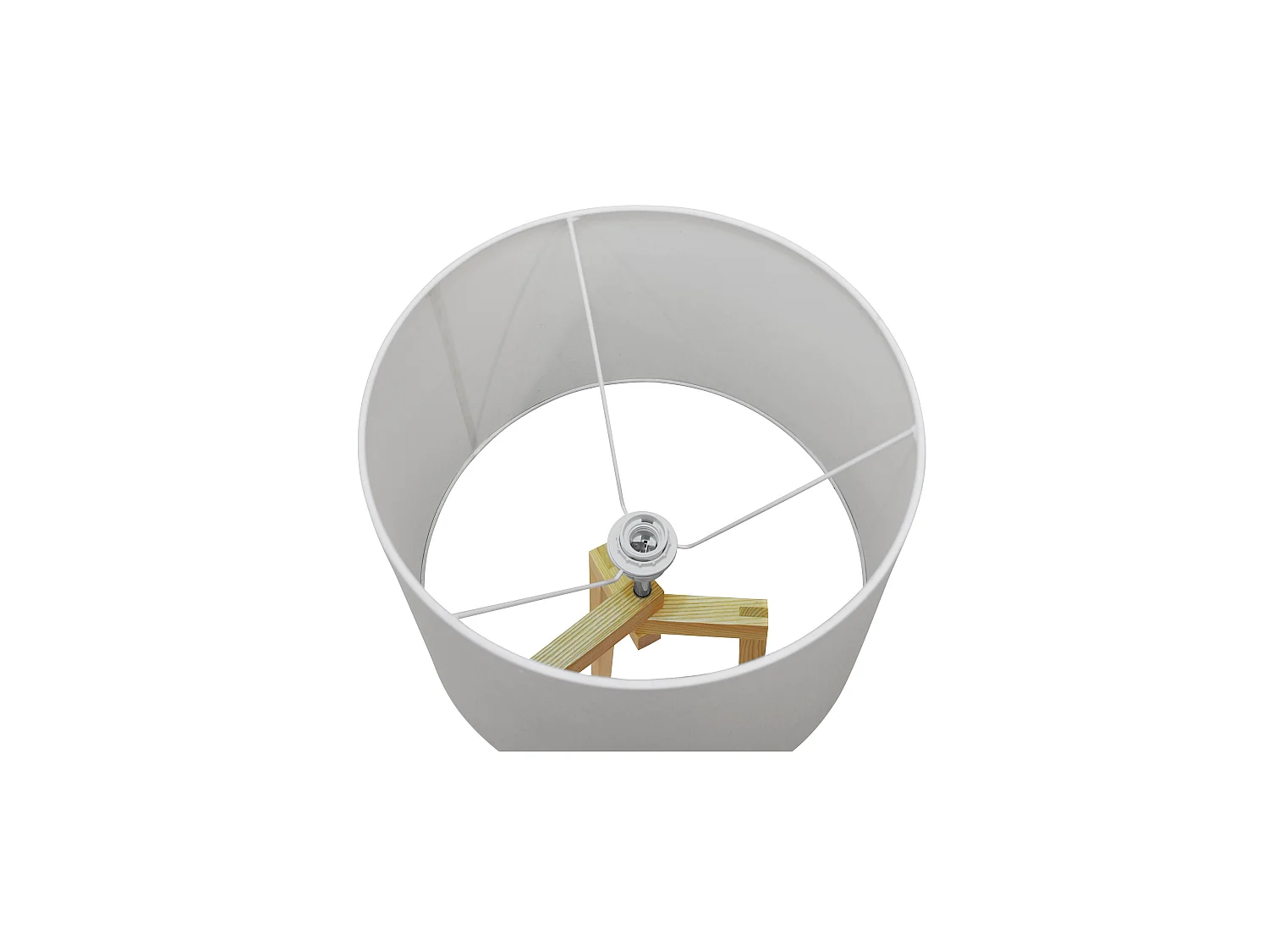Dreibein Stehlampe - Wohnzimmerlampe im skandinavischen Design - Lon