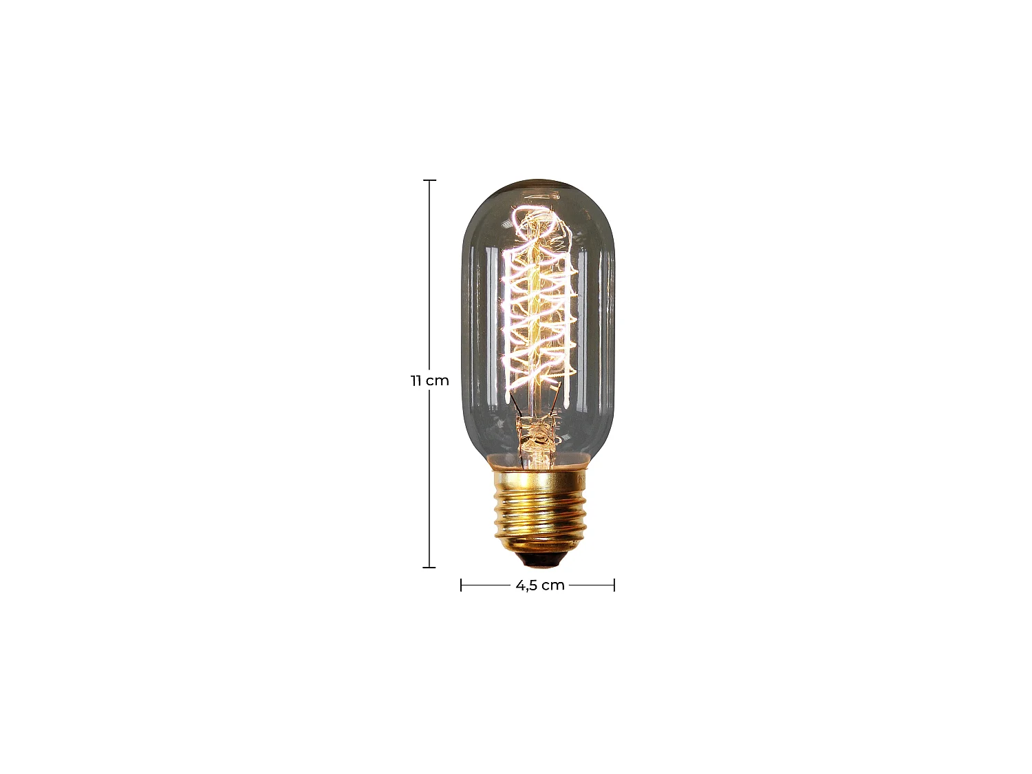 Vintage Edison-Glühbirne - Valve