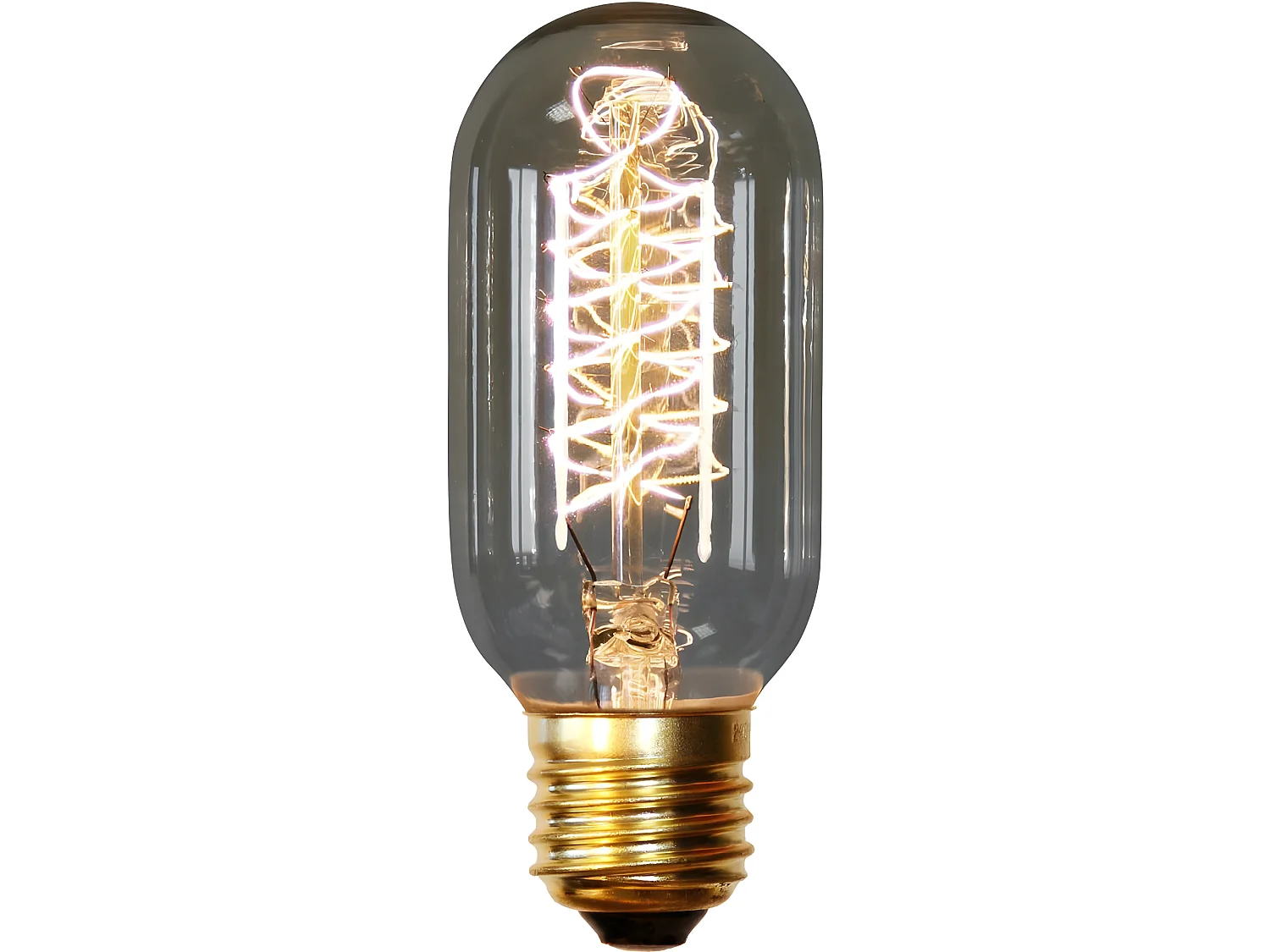 Ampoule Edison Vintage - Valve Transparent